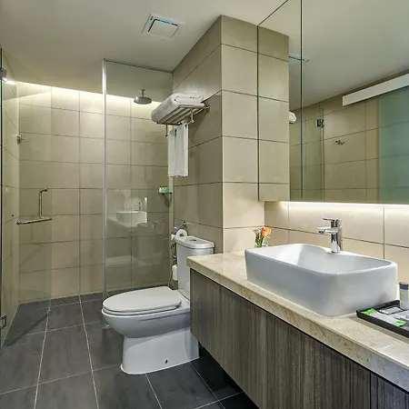 Grand Ion Delemen Hotel Dataran Tinggi Genting Bagian luar foto Bathroom