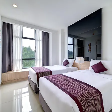 Grand Ion Delemen Hotel Dataran Tinggi Genting Bagian luar foto Deluxe Twin